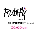 UV DTF alias Rub On Aufkleber glänzend (56x60 cm)