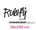 UV DTF alias Rub On Aufkleber glänzend (56x100 cm)